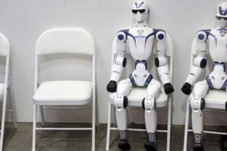 Humanoid Robot Ban