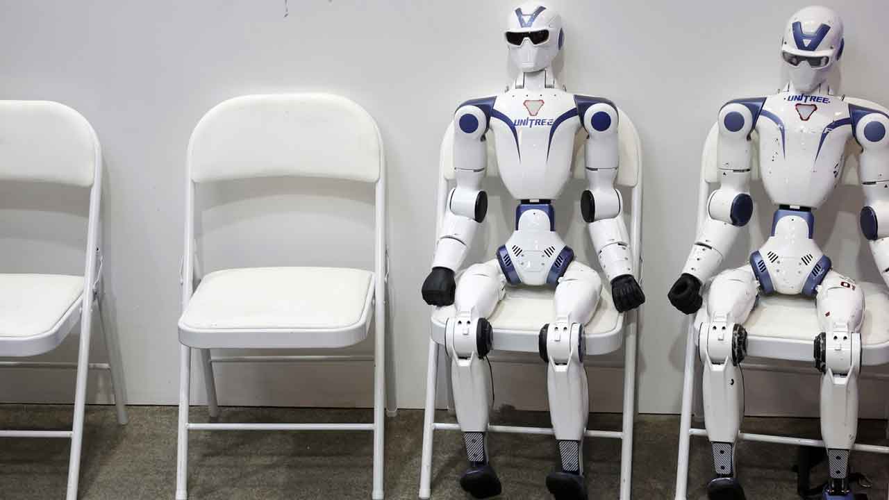 Humanoid Robot Ban