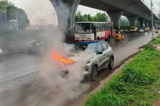 Car Fire