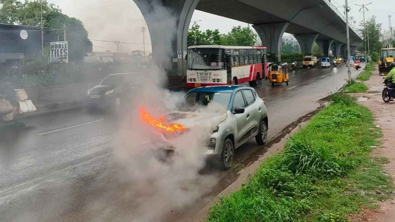 Car Fire