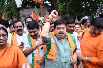 Hyderabad Congress BJP