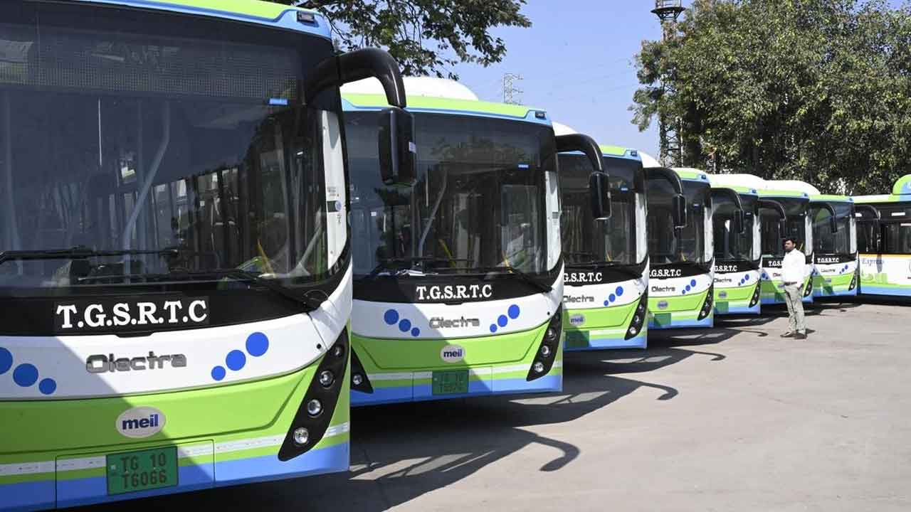 Hyderabad Diesel Buses