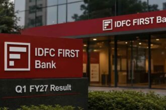 IDFC First Bank Q1 Results