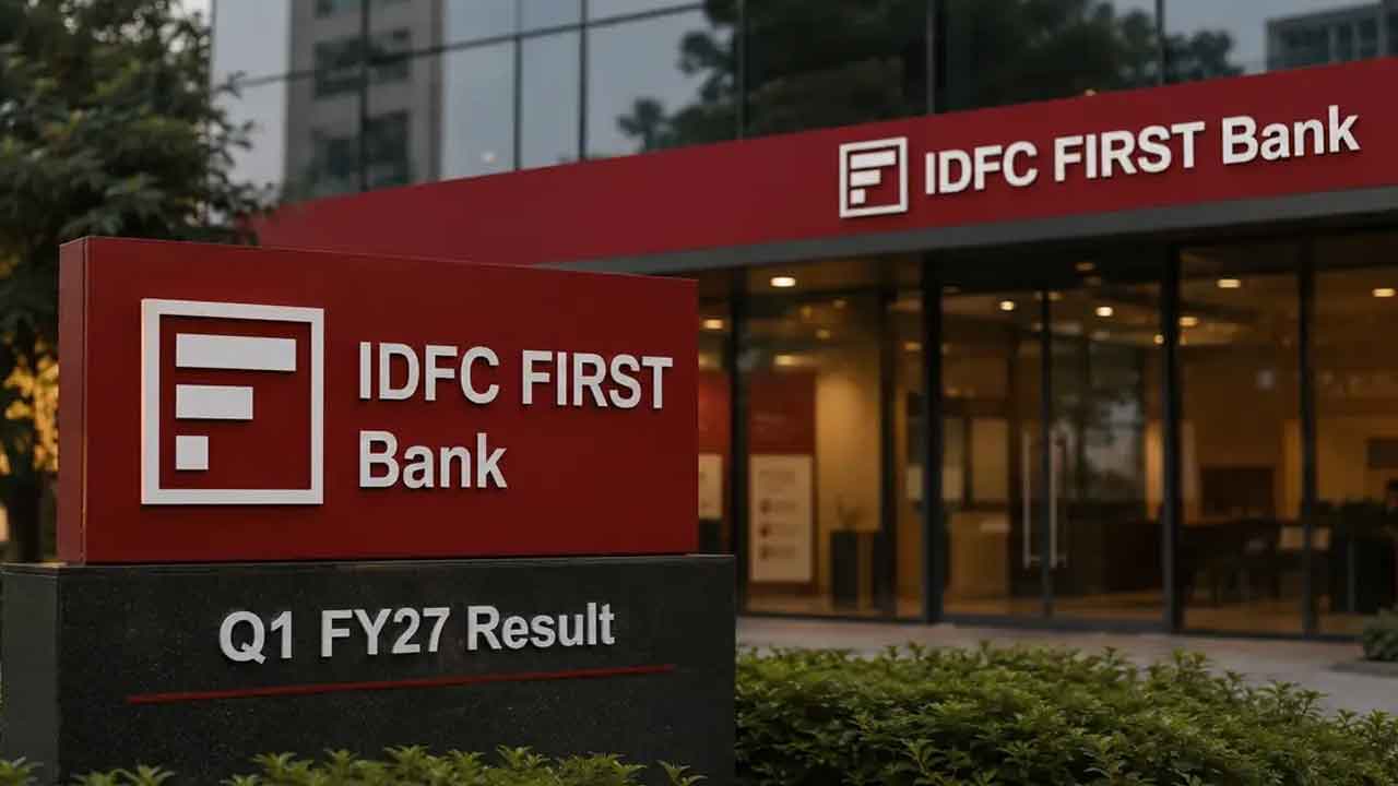 IDFC First Bank Q1 Results