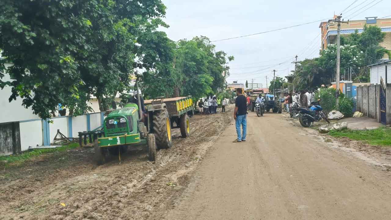 Illegal Sand Transport