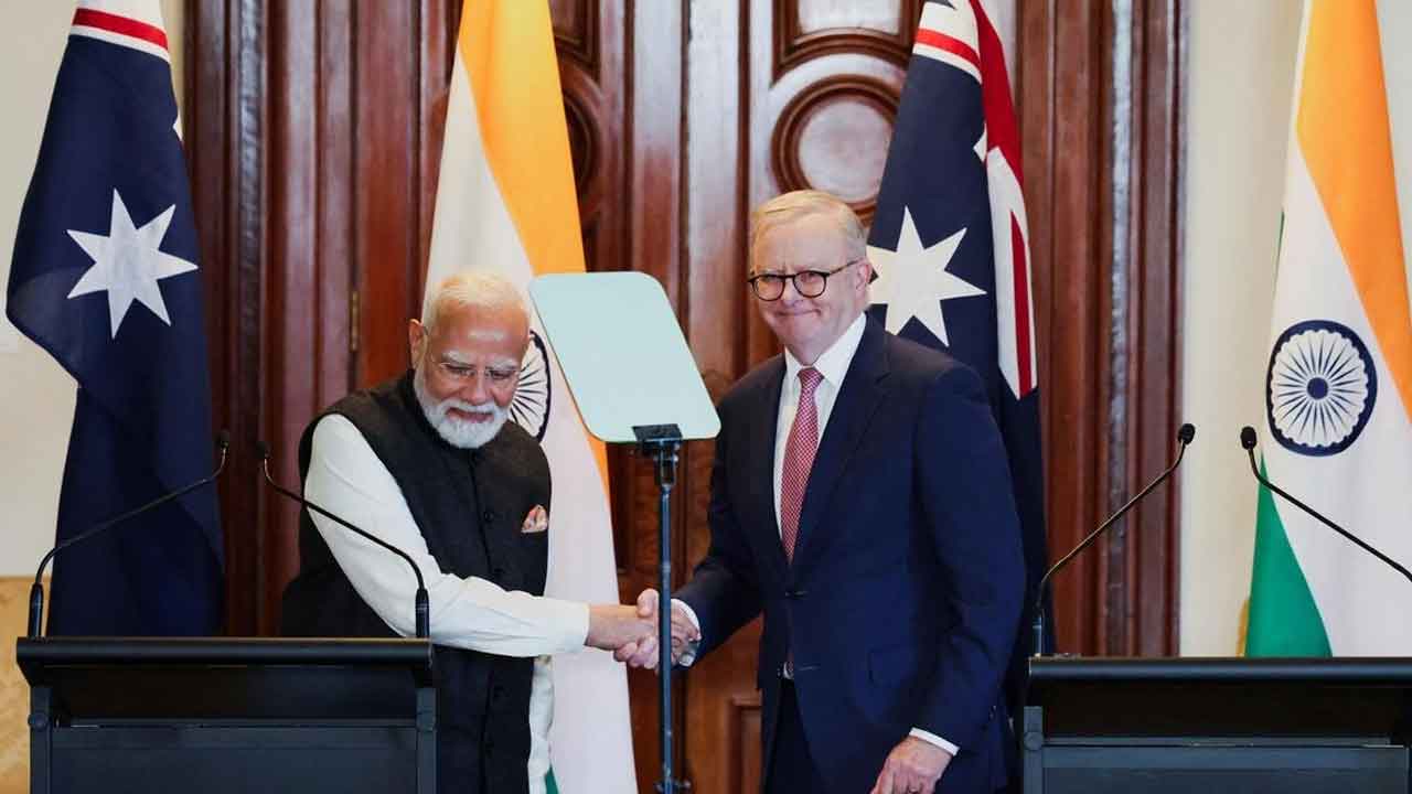 India Australia Nuclear Deal