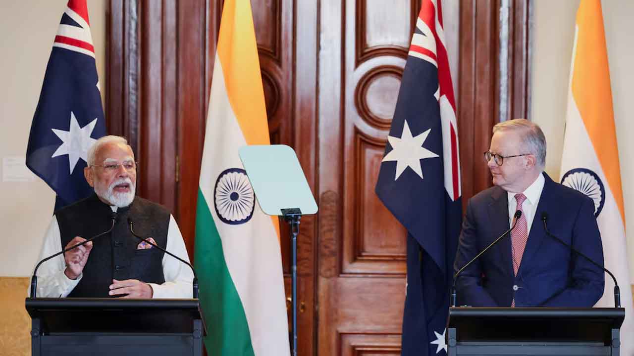 India Australia Nuclear Deal