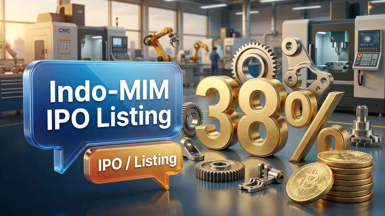 Indo MIM IPO Listing