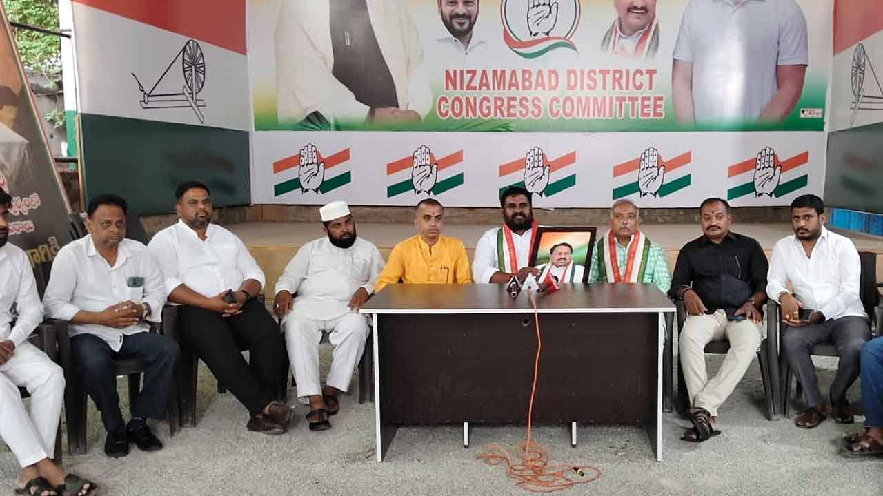 Induru Ranabheri | బీజేపీ ‘ఇందూరు రణభేరి’ కార్యక్రమం అట్టర్ప్లాప్ షో..: బొబ్బిలి రామకృష్ణ 2 Induru Ranabheri