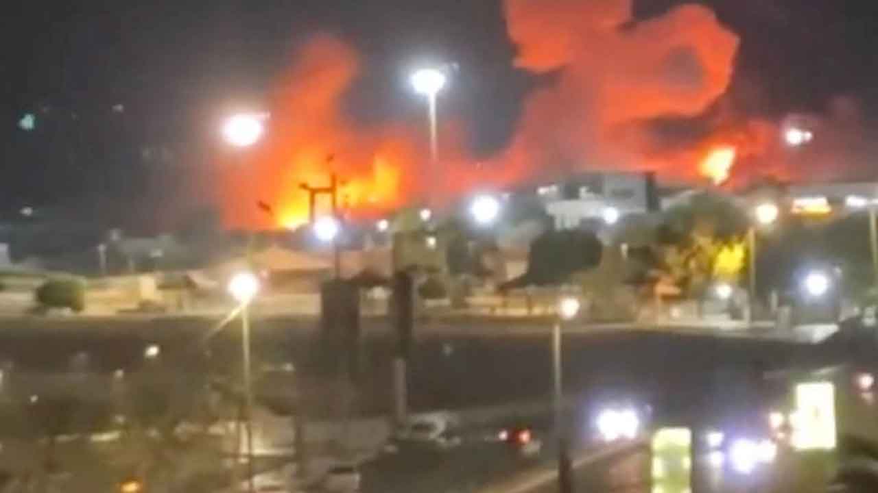 US Iran Airstrikes