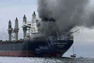Iran Attack on Ship