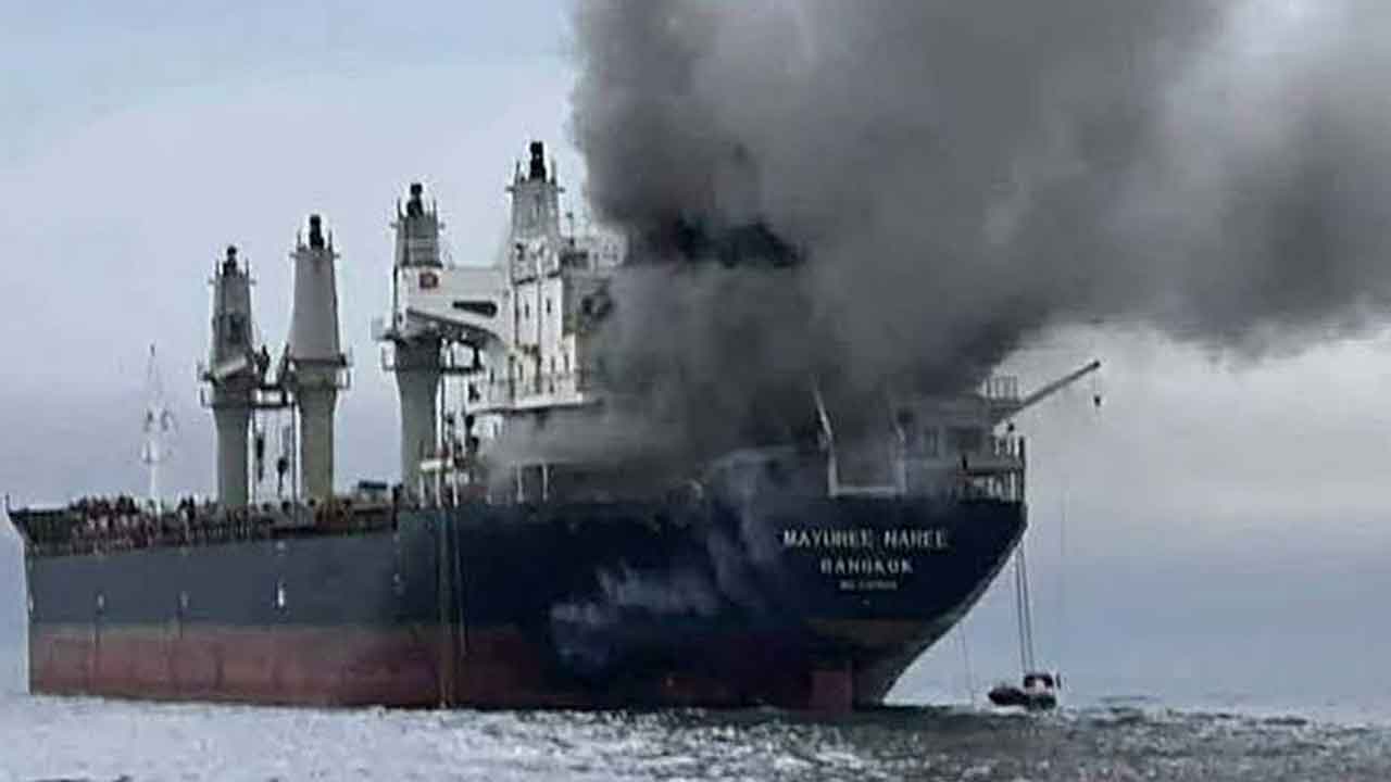 Iran Attack on Ship