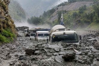 Jammu Kashmir Cloudburst