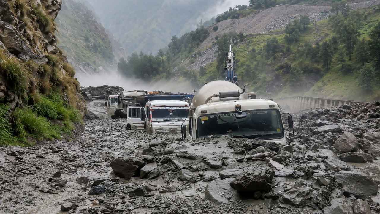 Jammu Kashmir Cloudburst