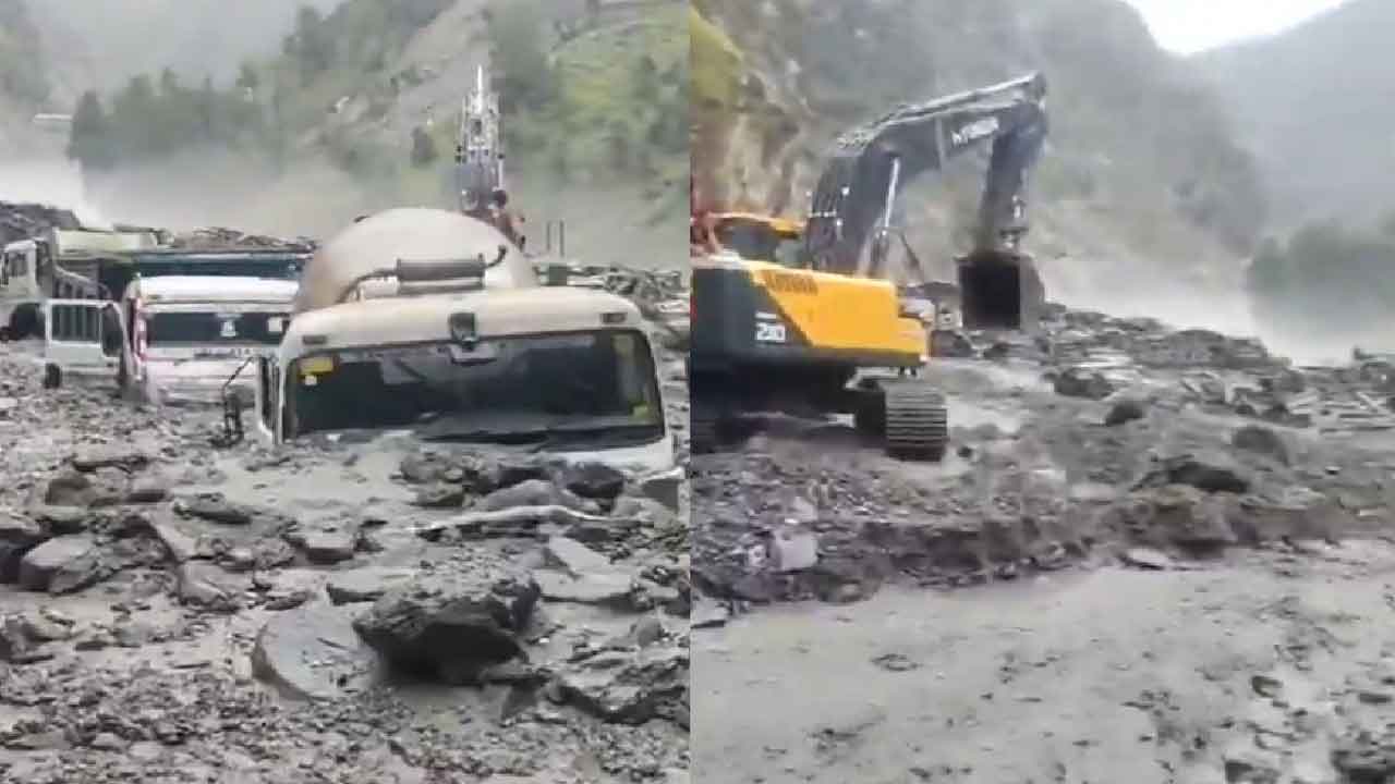 Jammu Kashmir Cloudburst
