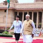 Japan PM India Visit