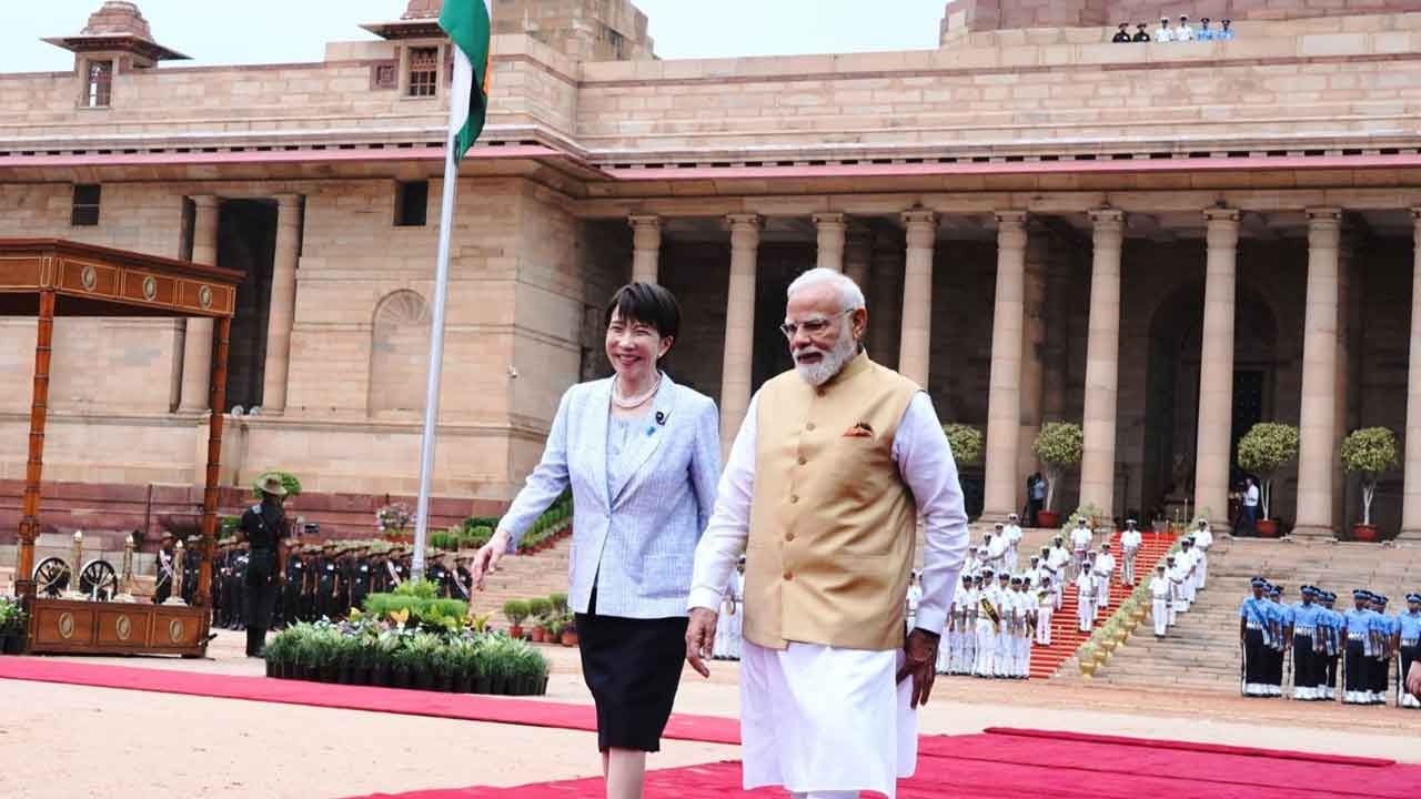 Japan PM India Visit