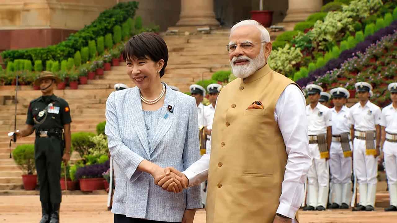 Japan PM India Visit