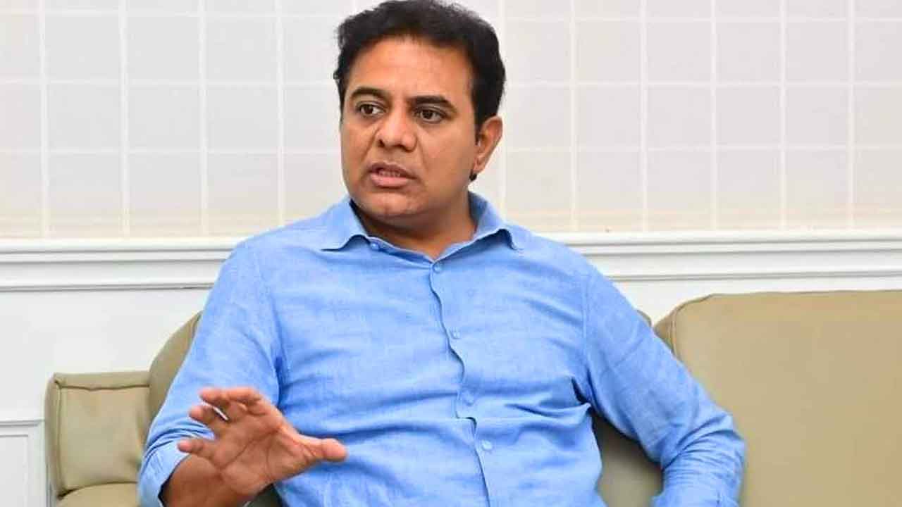 KTR Delhi Visit