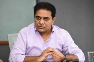 KTR Delhi Visit