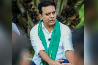 KTR Kaleshwaram Water