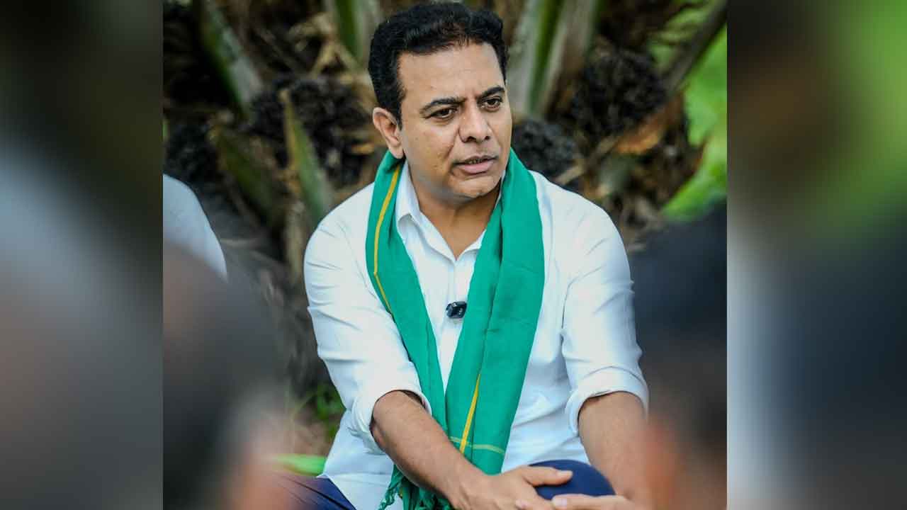 KTR Kaleshwaram Water