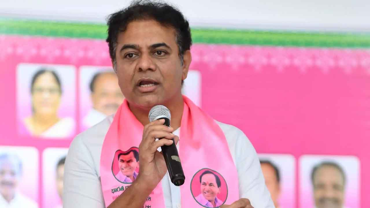 KTR Kaleshwaram Water