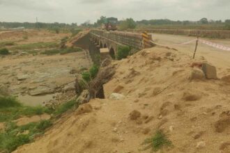 Kamareddy Damaged Bridges