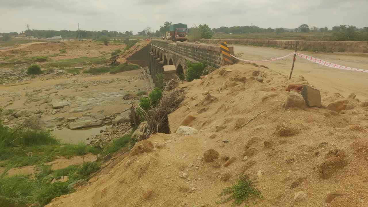 Kamareddy Damaged Bridges