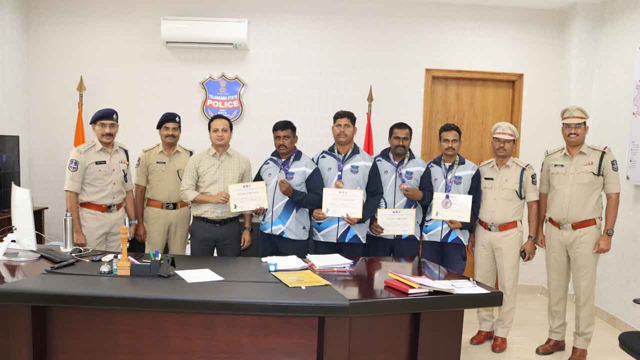 Kamareddy Police Sports