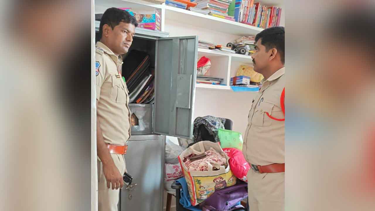 Kamareddy Theft