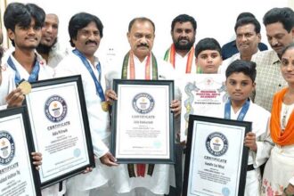 Karate Guinness Record
