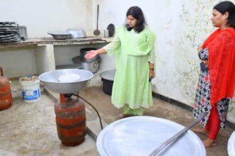 Kasturba School Inspection