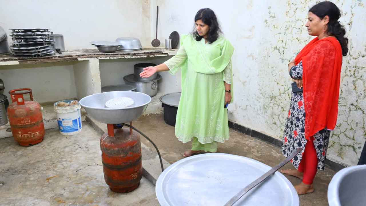 Kasturba School Inspection