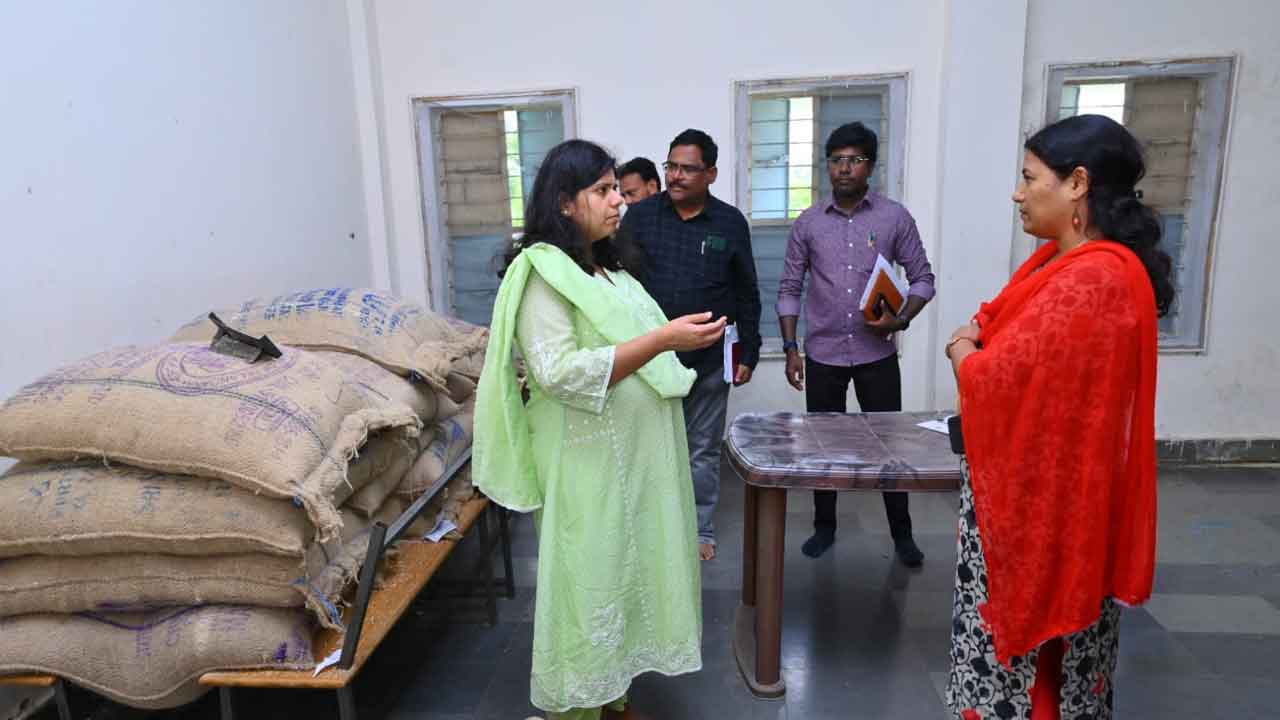 Kasturba School Inspection