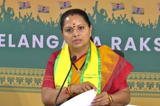 Kavitha's BC Slogan