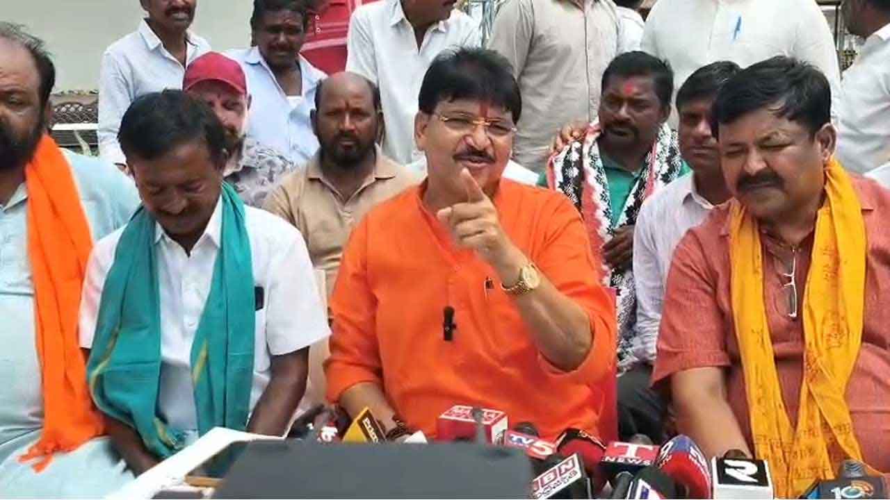 MLA Rakesh Reddy