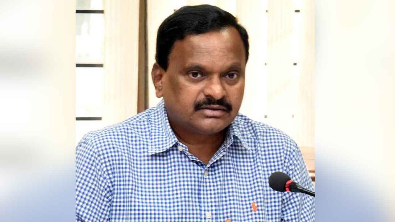 MLC Venkatram Reddy