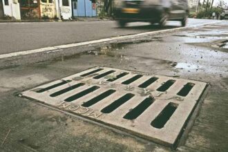Manhole Accident