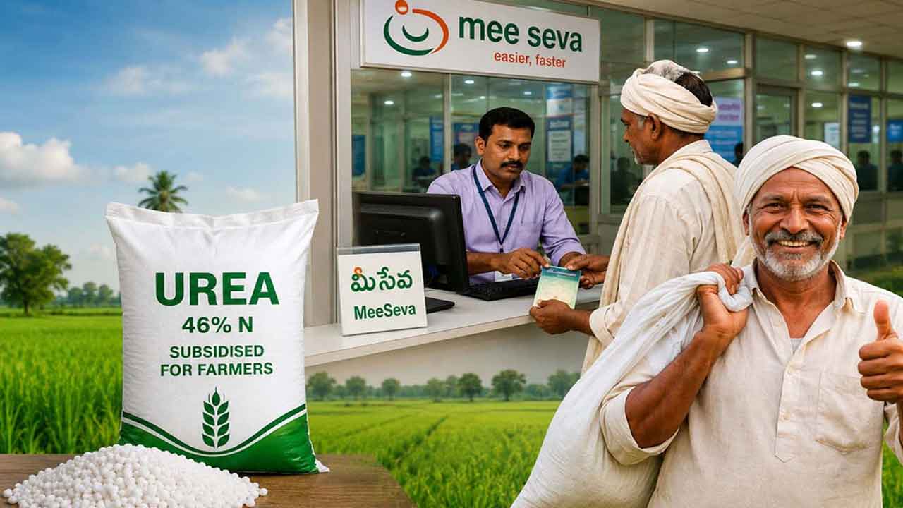 MeeSeva Urea Booking
