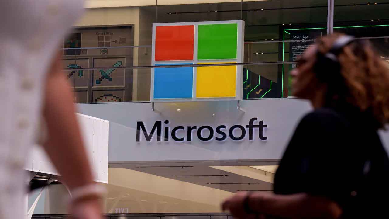 Microsoft Market Value