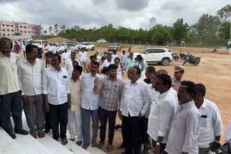Minister Seethakka Visit