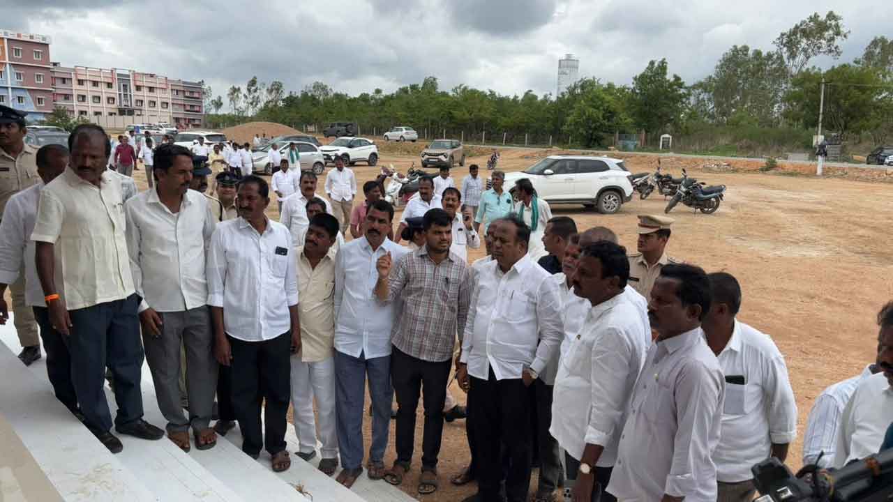 Minister Seethakka Visit