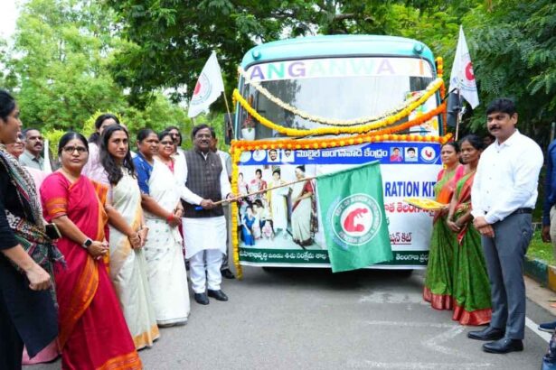 Mobile Anganwadi Centers
