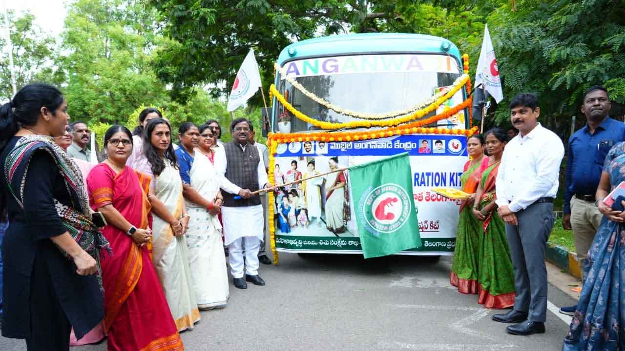 Mobile Anganwadi Centers