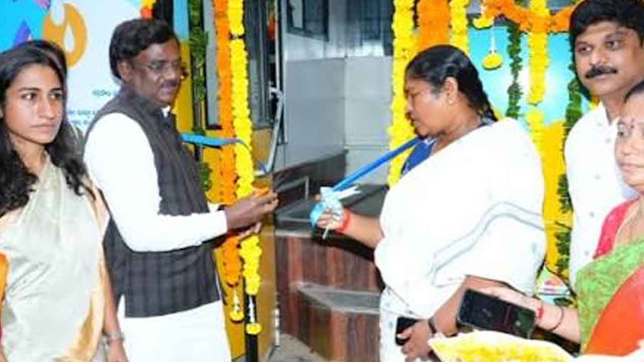 Mobile Anganwadi Centers 