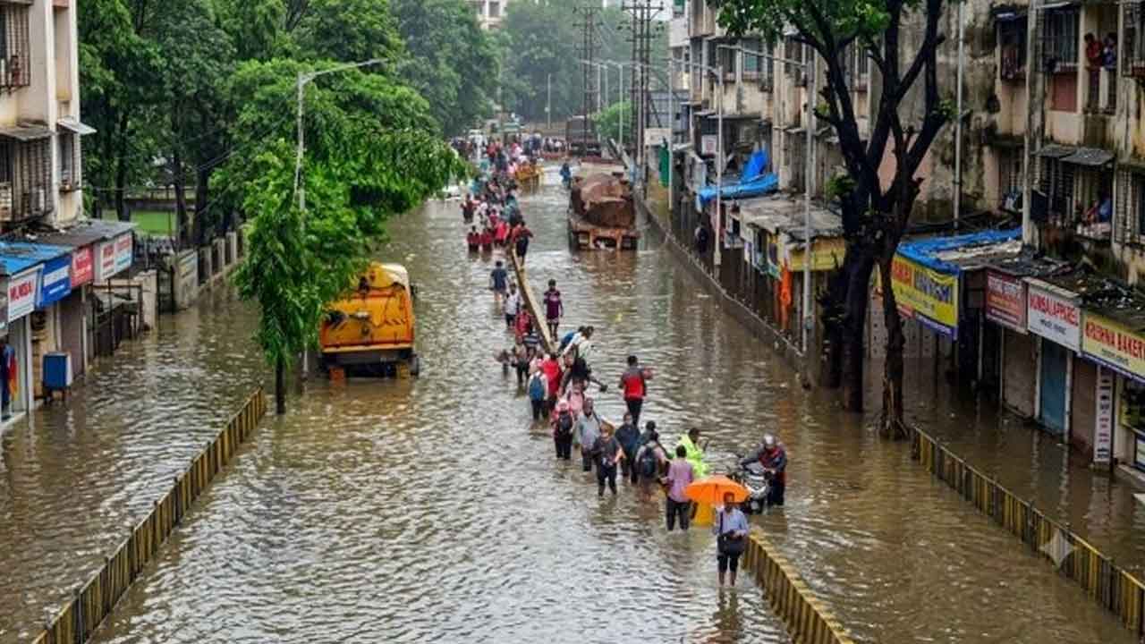 Mumbai Heavy Rains