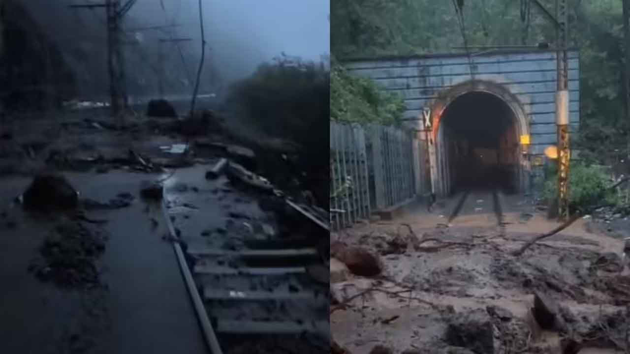 Mumbai Pune Railway