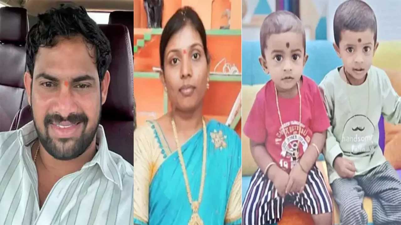 AO Srihari Murder