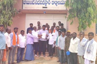 Nizamsagar Water Release